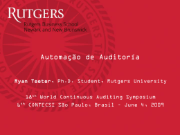 Aiding the Audit: Using the IT Audit as a Springboard for