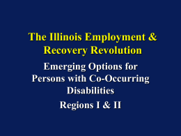 SUPPORTED EMPLOYMENT - Illinois Co