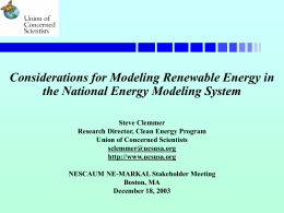 NEMS 2002 presentation