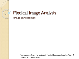 Medical Image Analysis - National University of Kaohsiung