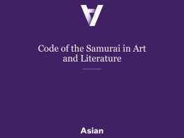 Arts of the Samurai