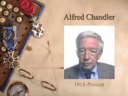 Alfred Chandler
