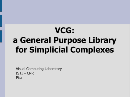 Visualization and Computer Graphics Library