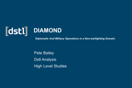 DIAMOND - Summary