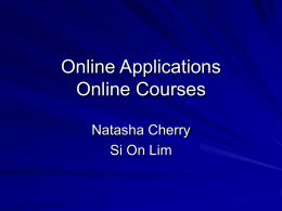 Online Courses - Computer Science