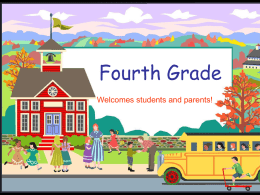 Fourth Grade - Greater Latrobe School District