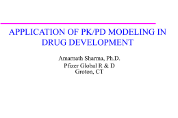 Indirect Pharmacodynamic Models for Tolerance