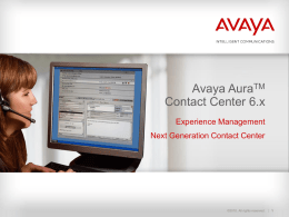Avaya External Template for PowerPoint 2003
