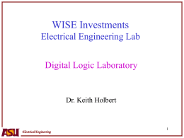 Digital Laboratory - Arizona State University