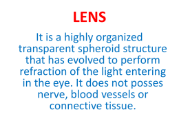 LENS - Peshawar Medical College, Peshawar Dental College
