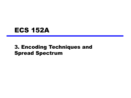 Chapter 5 Signal Encoding Techniques
