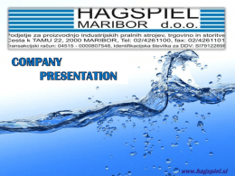 Blue Water Flow - Hagspiel d.o.o.