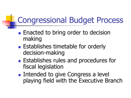Federal Budget 101 for 2003