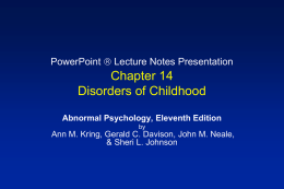 PowerPoint Lecture Notes Presentation Chapter 2 Current