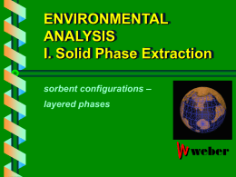 SOLID PHASE EXTRACTION