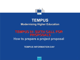 TEMPUS III