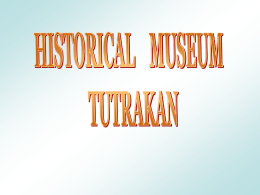 historical museum-tutrakan