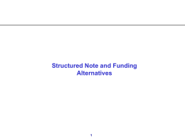 Structured Note - Practitioner's Views