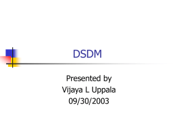 DSDM - Unit 2