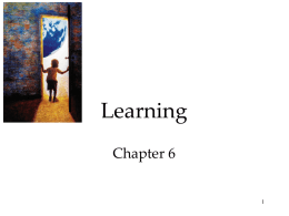 Learning Chapter 7 - Madeira High School