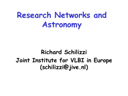 VLBI: connecting national radio telescopes into a global array
