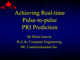 Achieving Real-Time Pulse-to