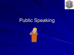 Public Speaking - Round Table India