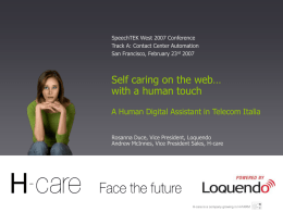 Introducing Caren, the Human Digital Assistant