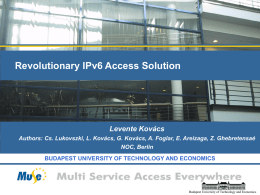 Revolutionary IPv6 Access Solution