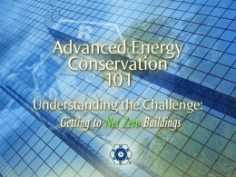 Advanced Energy Conservation 101: Understanding the