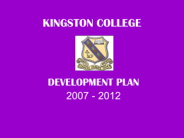 KINGSTON COLLEGE - KC Times | Welcome to KCOBA