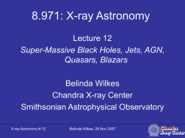 PowerPoint Presentation - High Energy Astrophysics Division