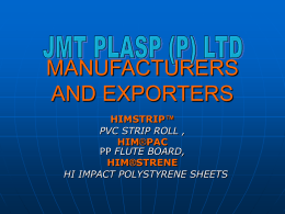 MANUFACTURERS AND EXPORTERS