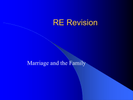 RE Revision - The Friary School