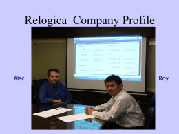 Relogica company