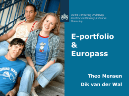Dik-van-der-Wal-and-Theo-Mensen-e-Portfolio-and