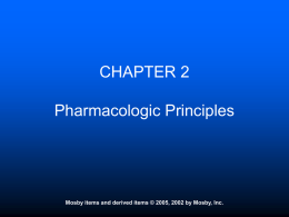 Pharmacology and the Nursing Process, 4th ed. Lilley