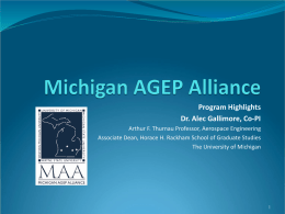 AGEP/KCP Mentoring Program