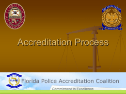 Accreditation Process - FLA-PAC