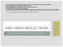Mid-Term Reflections