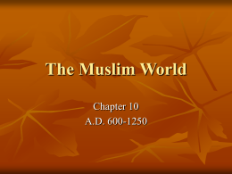 The Muslim World