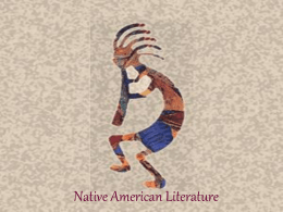 Native American Literature