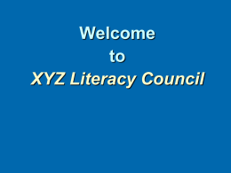Literacy Statistics - Oklahoma Department of Libraries