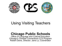 Chicago Public Schools Office of Language and Cultural