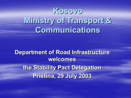 Ministry of Transport & Communications