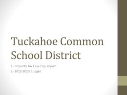 Tuckahoe Common School District