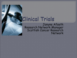 Clinical Trials - Amazon Web Services