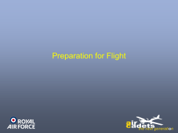 Chapter 3 Prep for Flight