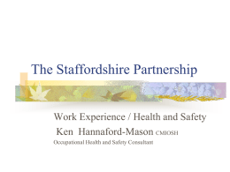 The Staffordshire Partnership