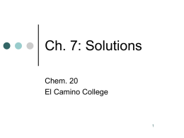 Ch. 16: Solutions